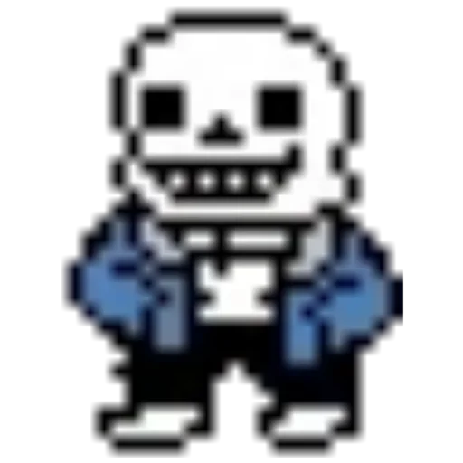Стикер Sans Undertale