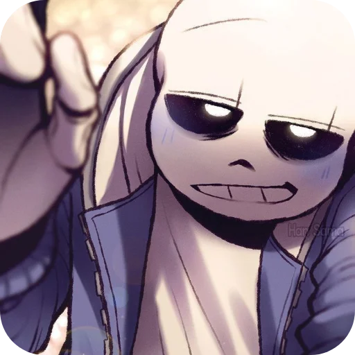 Стикер Sans Last