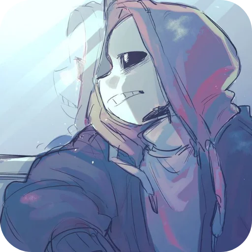Стикер Sans Last