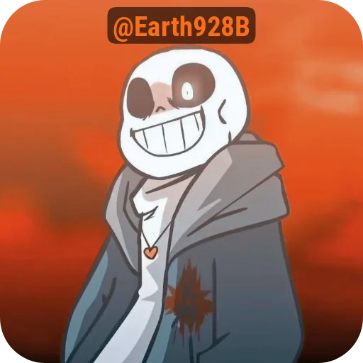 Стикер Sans Last