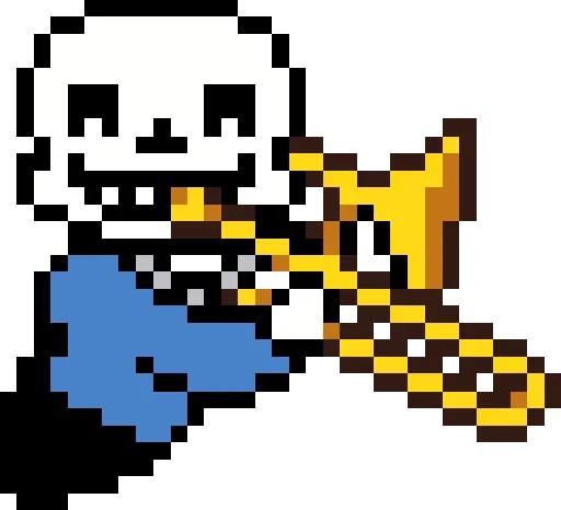 Стикер 🌭sans☠️