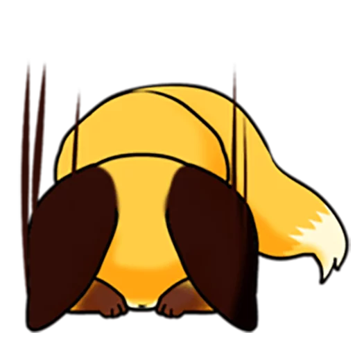 Стикер Sanuki Fox