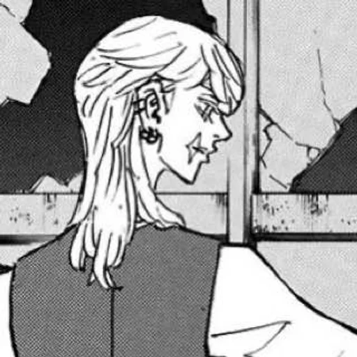 Стикер Sanzu Haruchiyo