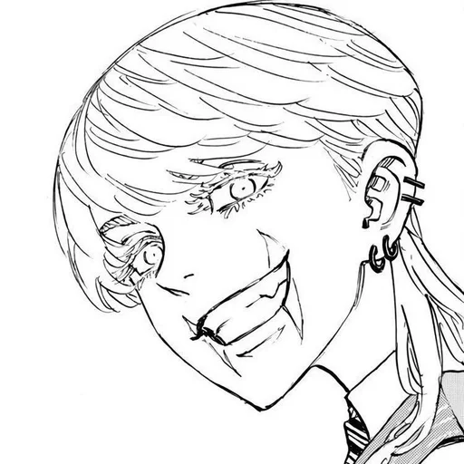 Стикер Sanzu Haruchiyo