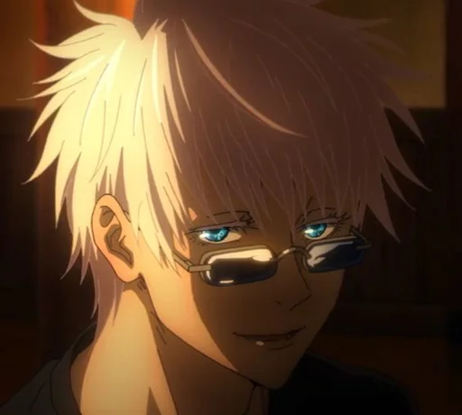 Стикер Satoru Gojo