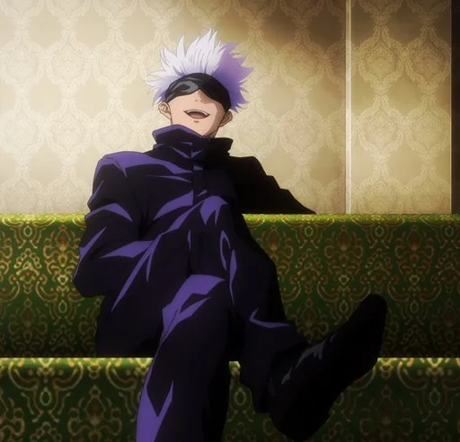 Стикер Satoru Gojo