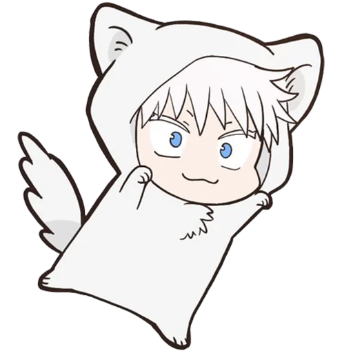 Стикер Satoru Gojo