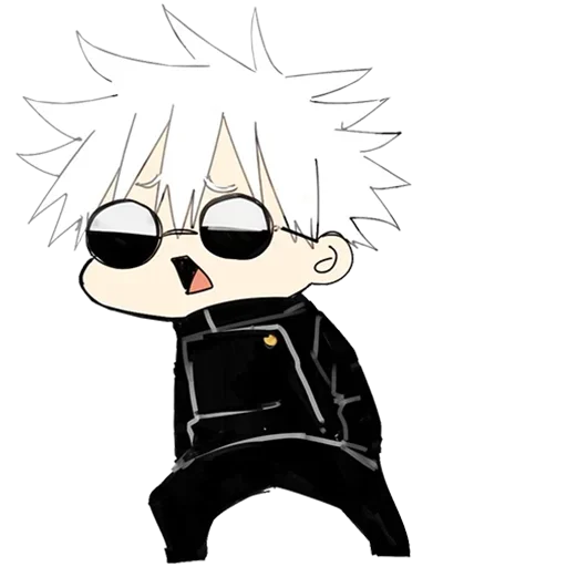 Стикер Satoru Gojo