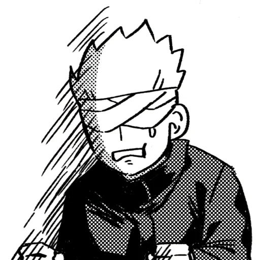 Стикер Gojo Satoru