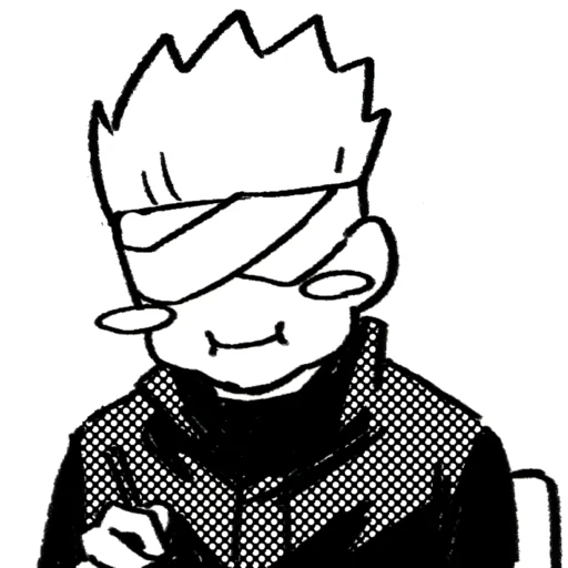 Стикер Gojo Satoru