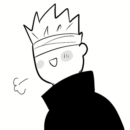 Стикер Gojo Satoru