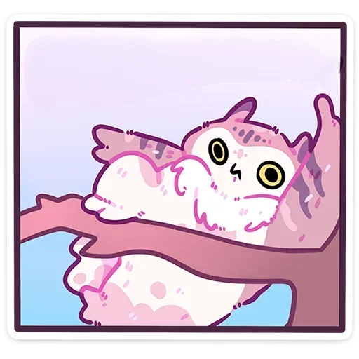 Стикер Сава без надписей