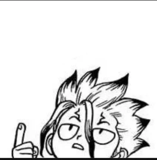 Стикер Dr Stone