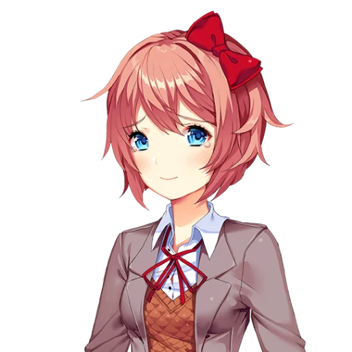 Стикер Sayori DDLC8