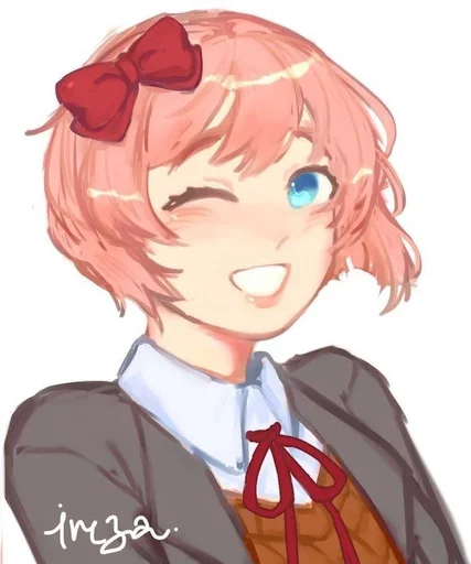 Стикер Sayori