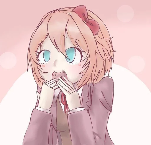 Стикер Sayori
