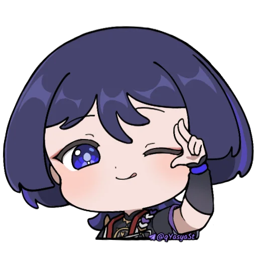 Стикер Скараняняня [авт ]