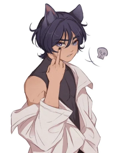 Стикер Scaramouche