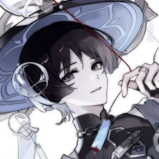 Стикер Scaramouche