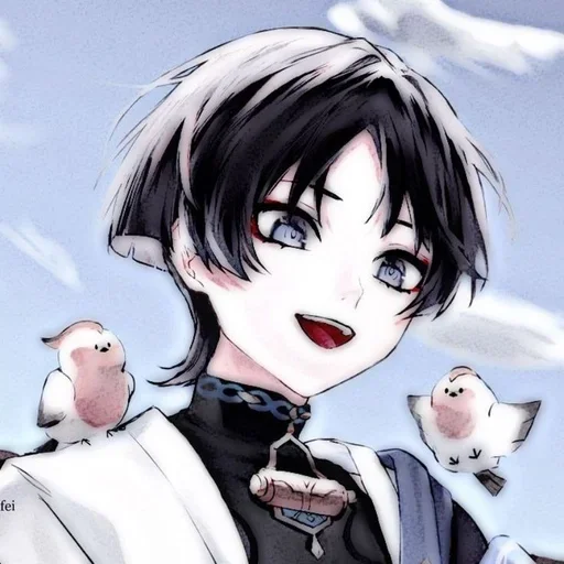 Стикер Scaramouche