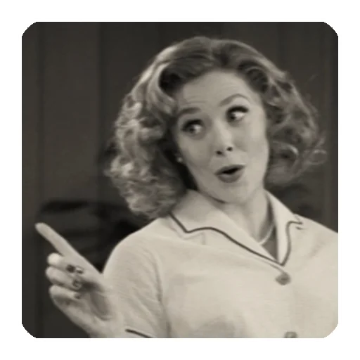 Стикер Scarlet Witch