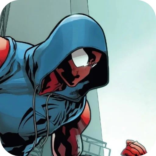 Стикер Scarlet Spider