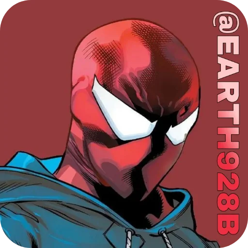 Стикер Scarlet Spider