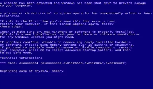 Стикер Scary Things