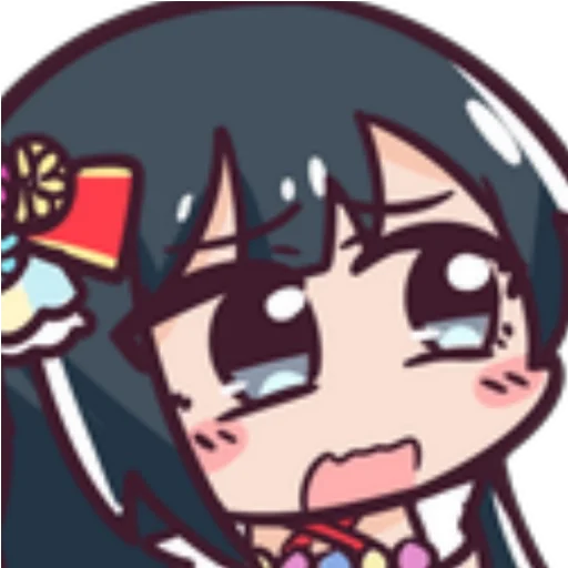 Стикер School Idol Hell