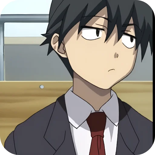 Стикер School Days