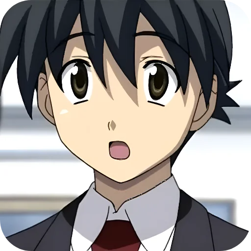 Стикер School Days