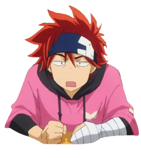 Стикер Sk8 the infinity