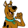 Эмодзи Скуби Ду