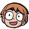 Эмодзи Scott Pilgrim
