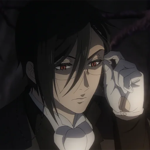 Стикер Sebastian Michaelis