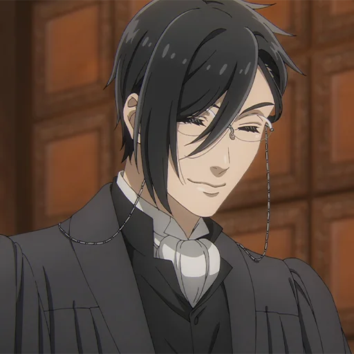 Стикер Sebastian Michaelis