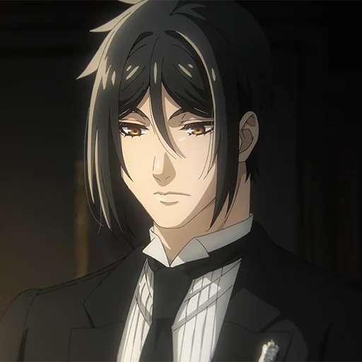 Стикер Sebastian Michaelis