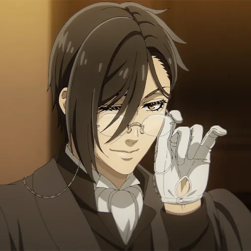 Стикер Sebastian Michaelis