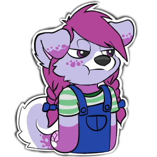 Стикер Secret puppies