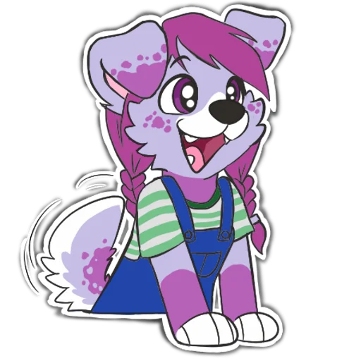 Стикер Secret puppies