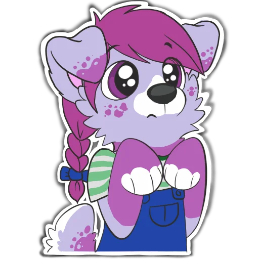 Стикер Secret puppies