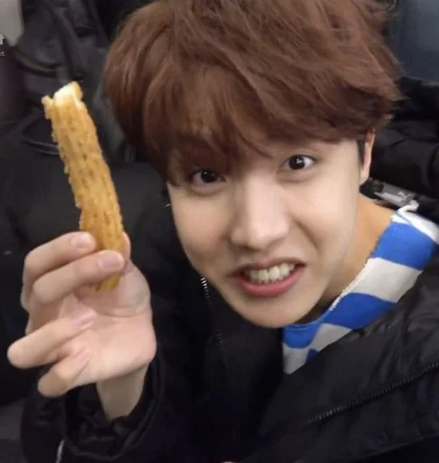 Стикер Чон Хосок