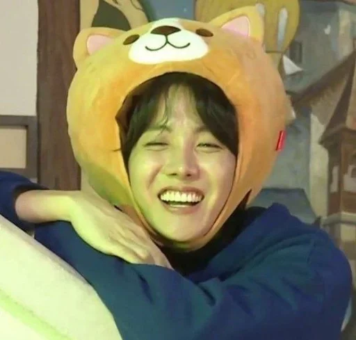 Стикер Чон Хосок