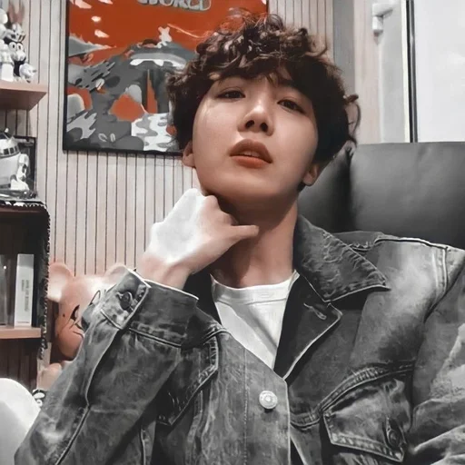 Стикер Чон Хосок