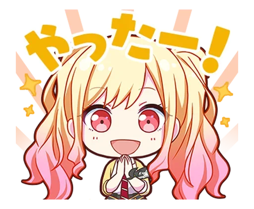 Стикер Project Sekai Line