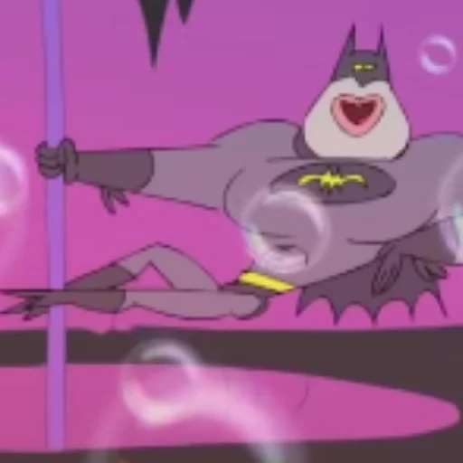 Стикер Секси бетмен