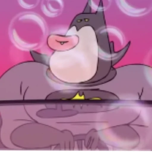 Стикер Секси бетмен