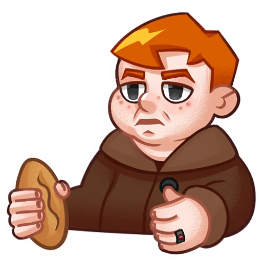 Стикер Семен Бабурин