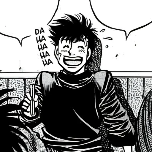 Стикер Sendo Takeshi