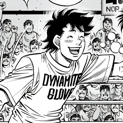 Стикер Sendo Takeshi